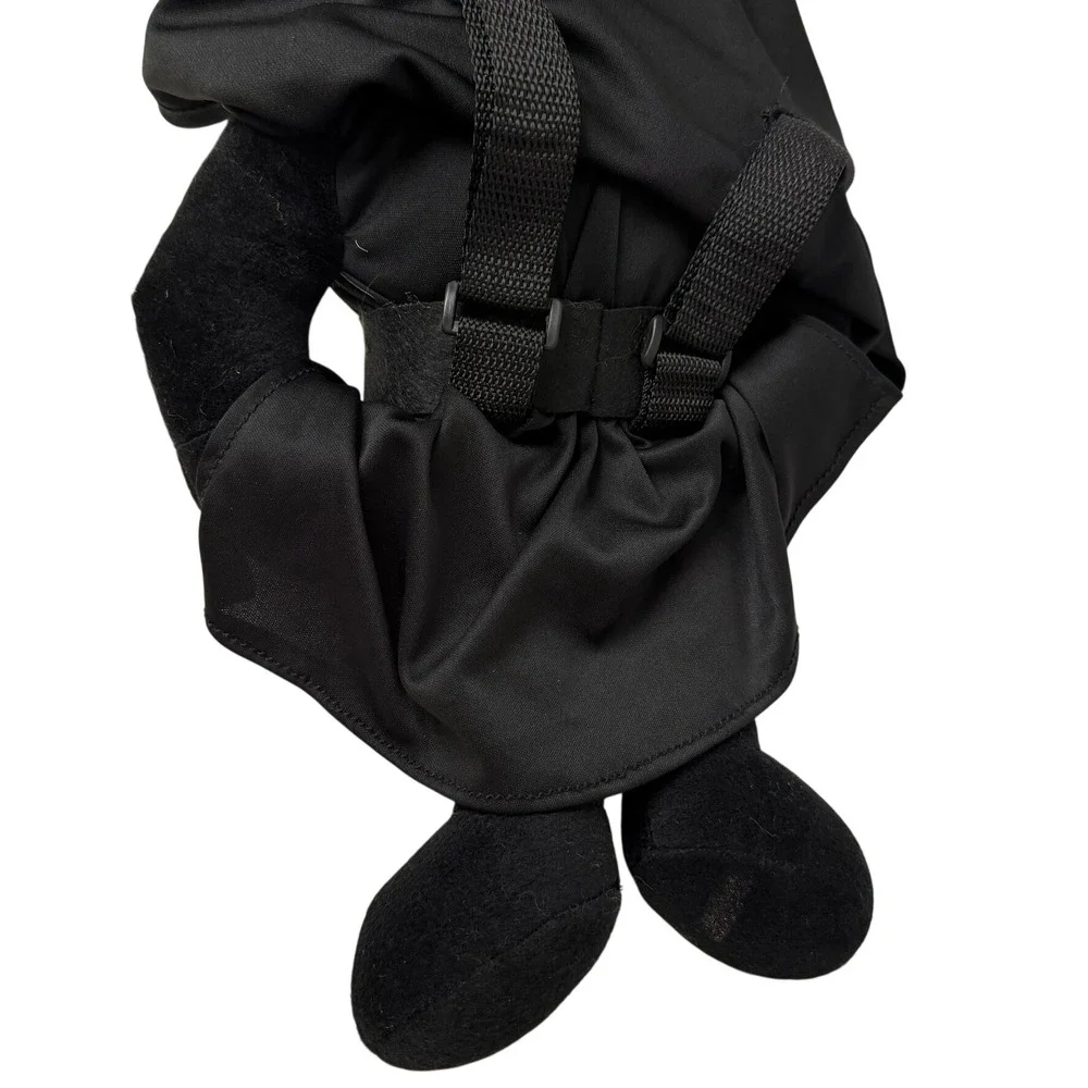 Accessory Innovations Darth Vader Plush Backpack Kids Black Star Wars Cape 19